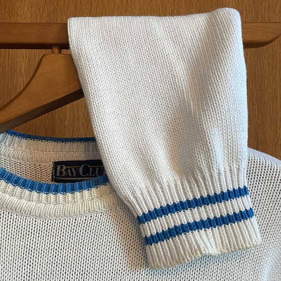 Sail style vintage knit sweater - Picture 3 of 6